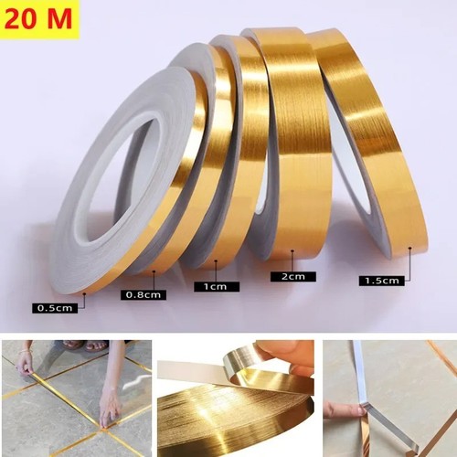 20m tile gap tape self - tile,