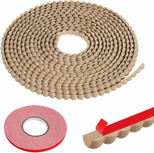 Flexible peel and - and, bobbin