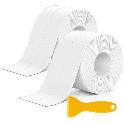 Bath sealant strip self - strip,