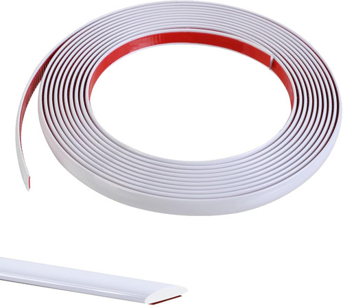 White flexible moulding - 5m,