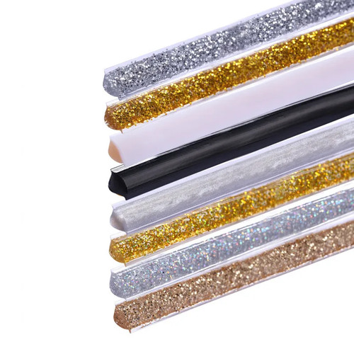 Concave line self adhesive - line, self-adhesive