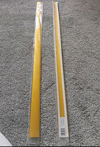 Gold self adhesive - adhesive, door