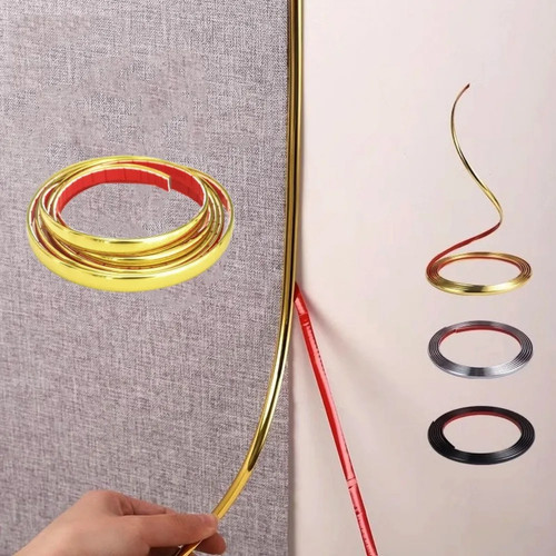 Metal pvc self adhesive - 3d,