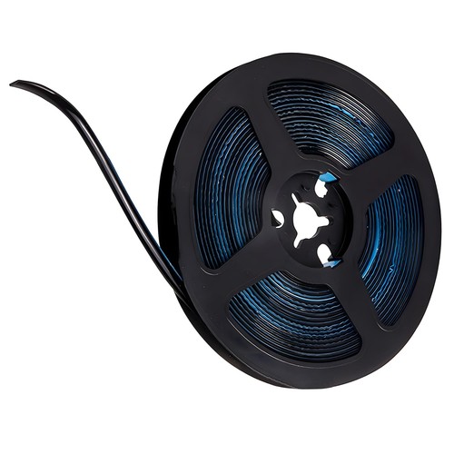 8mm black self adhesive - x,