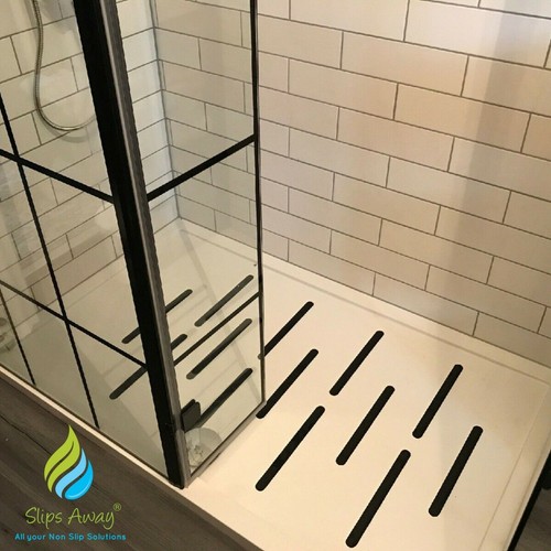 Non slip shower strips self - non,