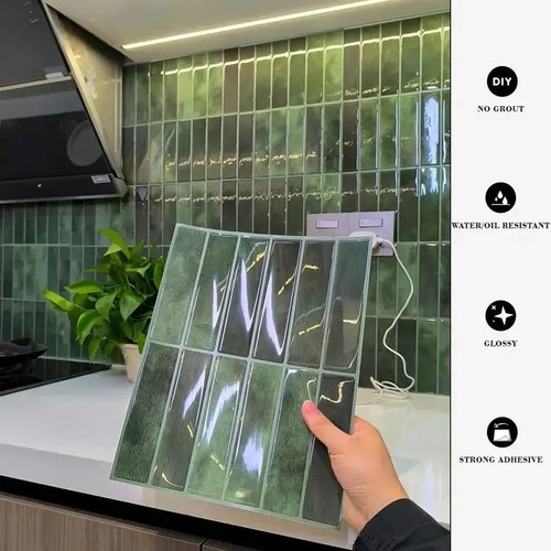 Self adhesive wall tile - self,