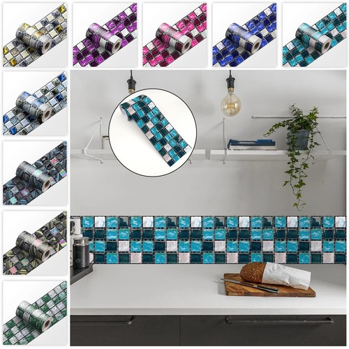 Mosaic tile border strip - 2d,